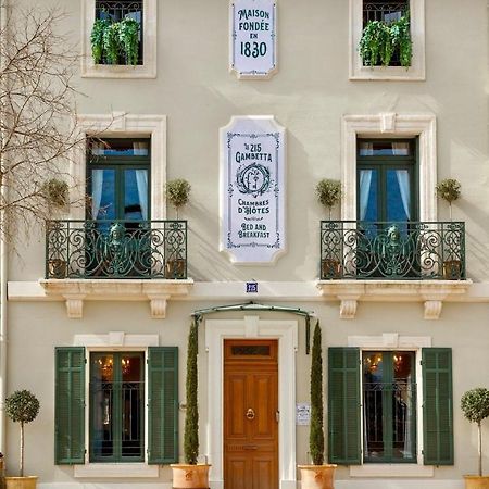 Le 215 Gambetta Boutique Hotel En Provence Cavaillon Bagian luar foto