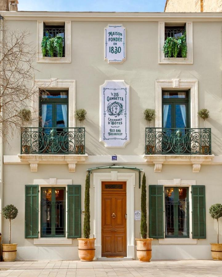 Le 215 Gambetta Boutique Hotel En Provence Cavaillon Bagian luar foto