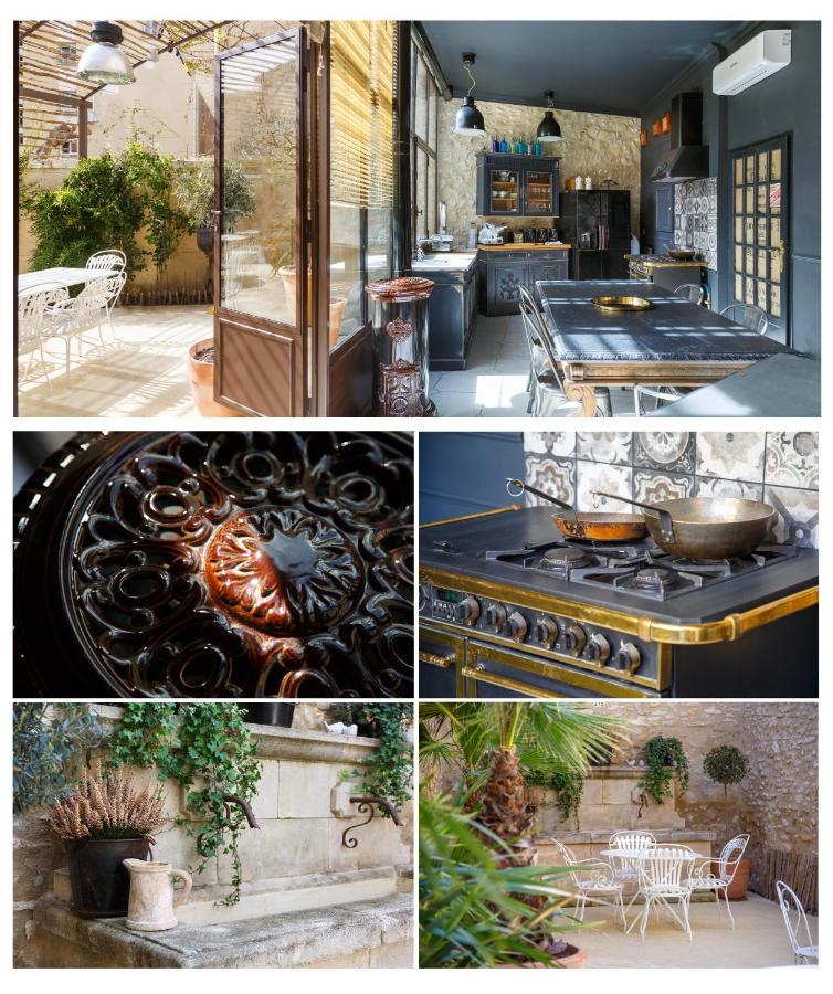 Le 215 Gambetta Boutique Hotel En Provence Cavaillon Bagian luar foto