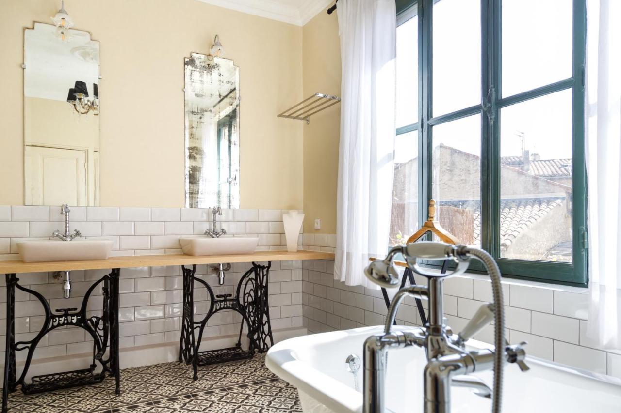 Le 215 Gambetta Boutique Hotel En Provence Cavaillon Bagian luar foto